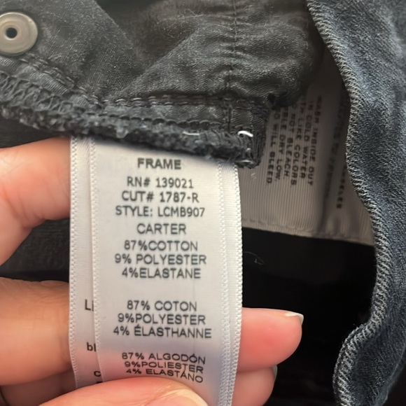 FRAME DENIM le crop mini boot 25 - Picture 3 of 7